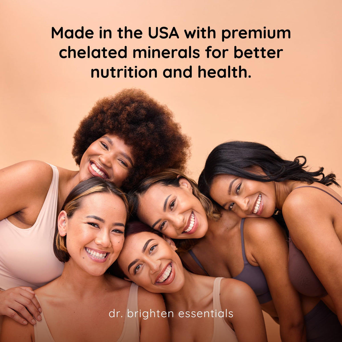 Dr. Brighten Magnesium Plus nutritional information