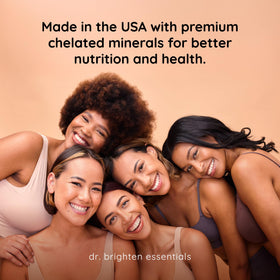 Dr. Brighten Magnesium Plus nutritional information