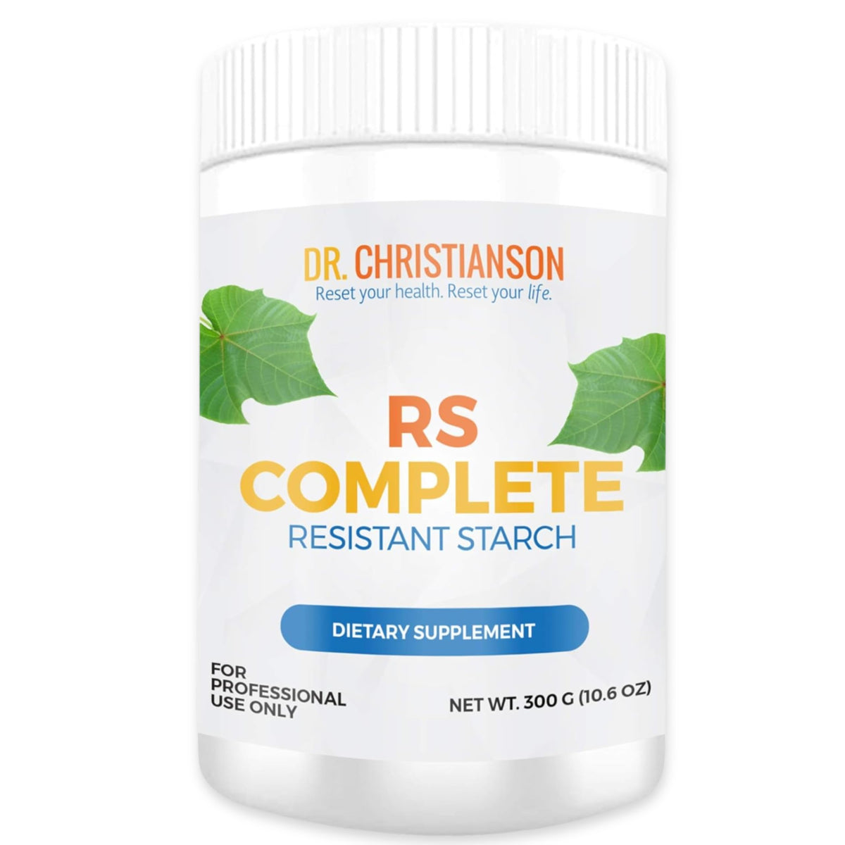 DR.CHRISTIANSON RS Complete poudre de fécule résistante 300g vue avant