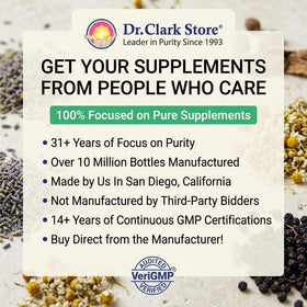 Dr Clark Complément Alimentaire Vitamine C 1000mg 100 Capsules ouvertes