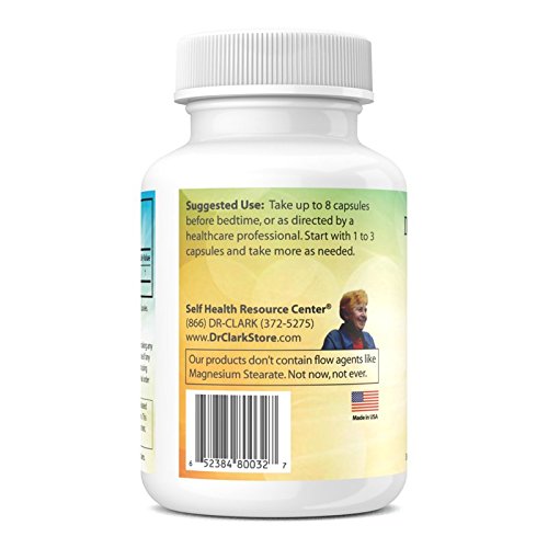 Dr Clark Store Complément Alimentaire Ornithine 500mg 100 Capsules ouvertes