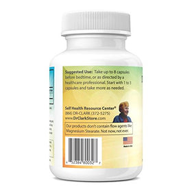 Dr Clark Store Complément Alimentaire Ornithine 500mg 100 Capsules ouvertes