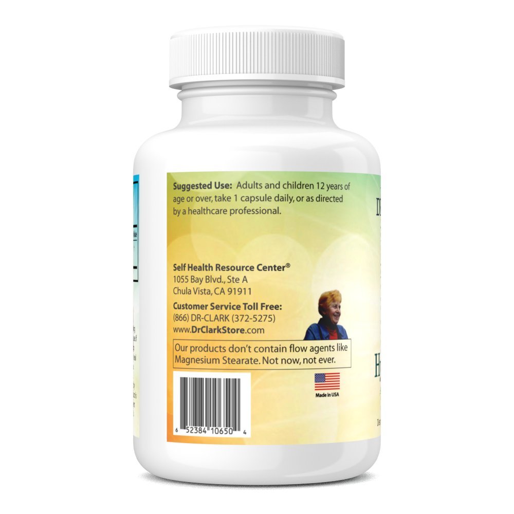 Dr Clark Store Hydrangea 335 mg gélules ouvertes pour vue des capsules