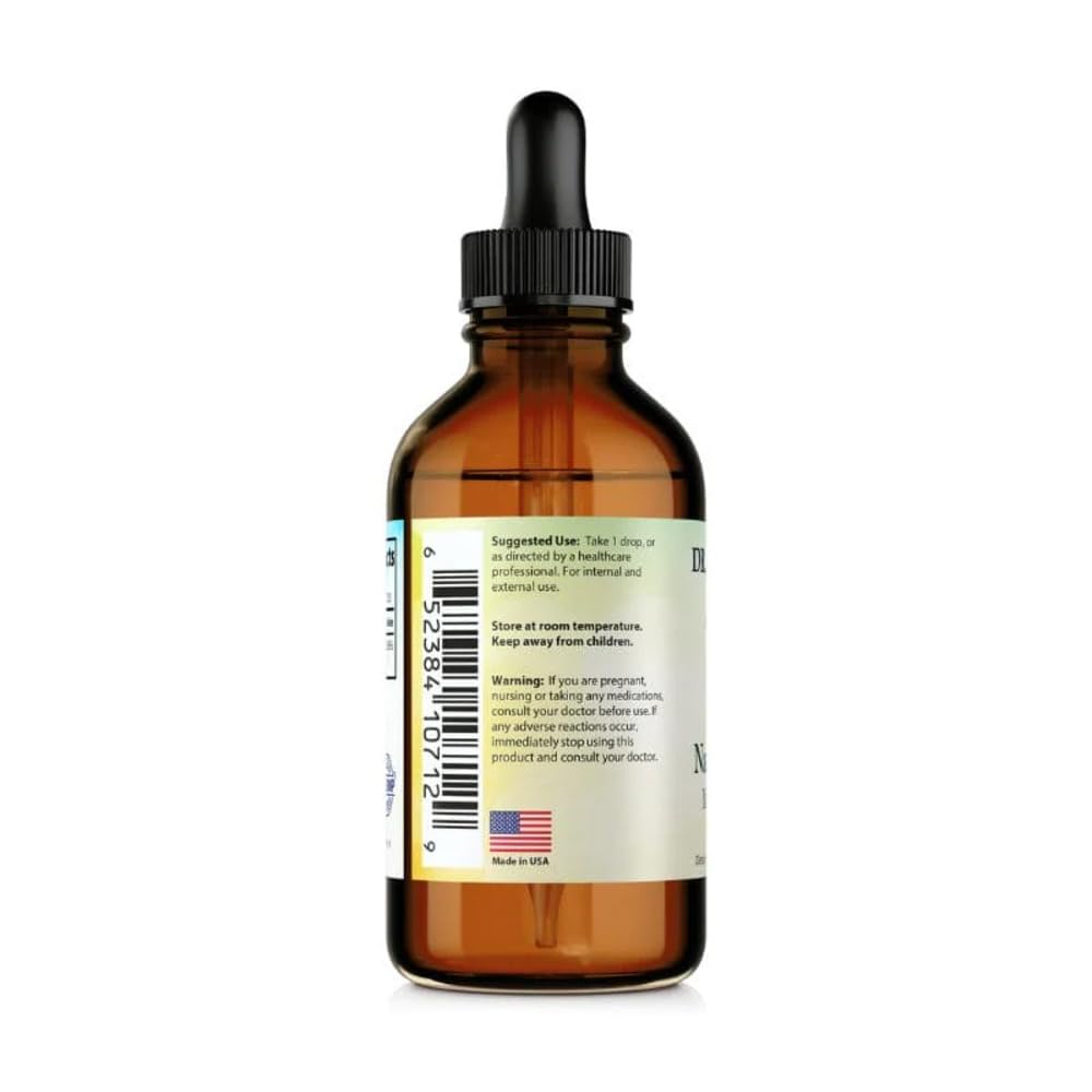 Dr Clark Store Iode Blanc 4 Fl Oz bouteille sur fond blanc
