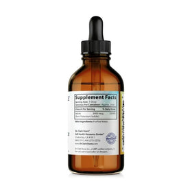 Dr Clark Store Iode Blanc 4 Fl Oz côté de la bouteille