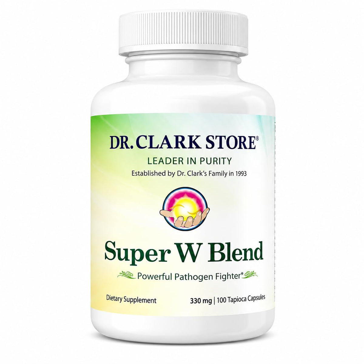 Dr Clark Store Mélange d'Armoise 330mg 100 Capsules Végétales vue de face