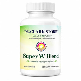 Dr Clark Store Mélange d'Armoise 330mg 100 Capsules Végétales vue de face