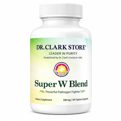 Dr Clark Store Mélange d'Armoise 330mg 100 Capsules Végétales vue de face