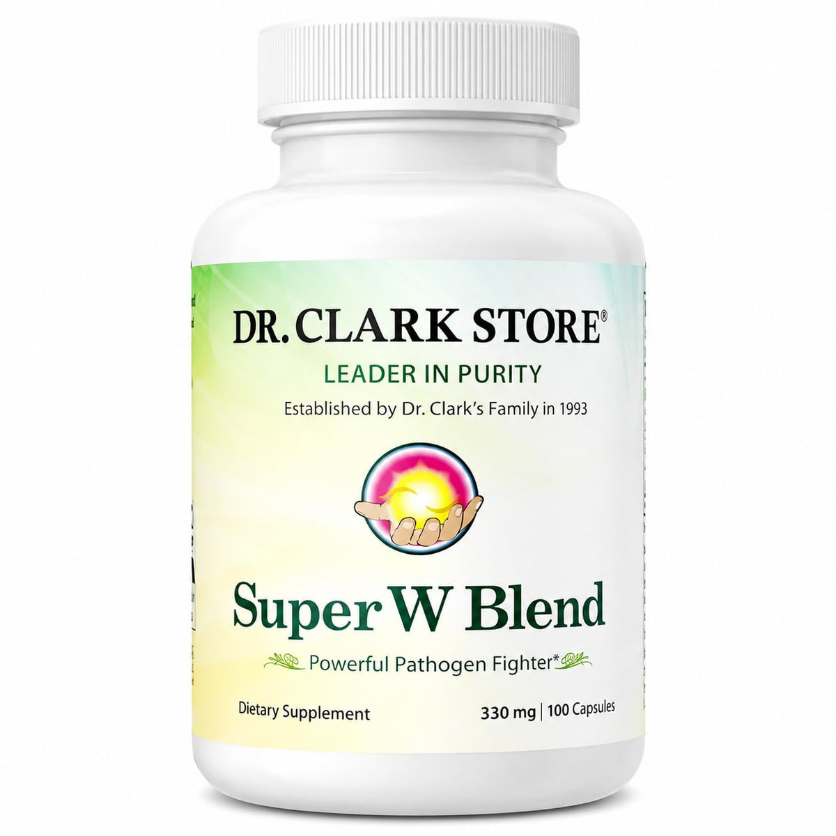 Dr Clark Store Mélange d'Armoise 330mg 100 gélules vue de face