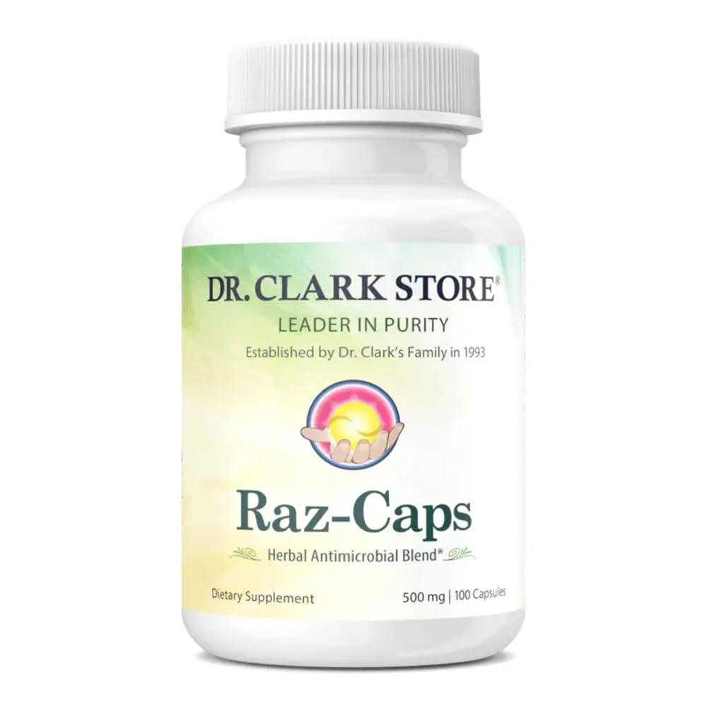 Dr Clark Store Raz-Caps 500mg gélules vue avant