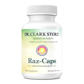 Dr Clark Store Raz-Caps 500mg gélules vue avant