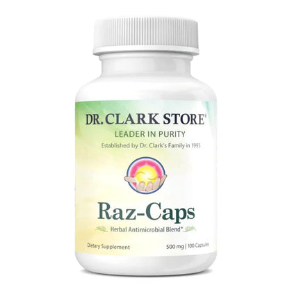 Dr Clark Store Raz-Caps 500mg gélules vue avant
