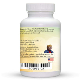 Dr Clark Store Uva Ursi 500 mg ingrédients principaux