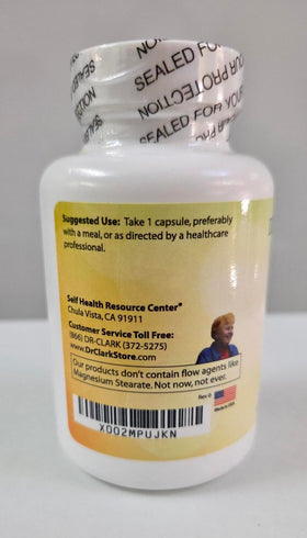 Dr Clark Zinc Bisglycinate 30 mg 100 capsules flacon fermé