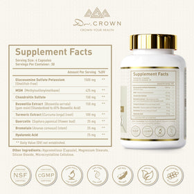 DR. CROWN chondroïtine avec ingrédients naturels