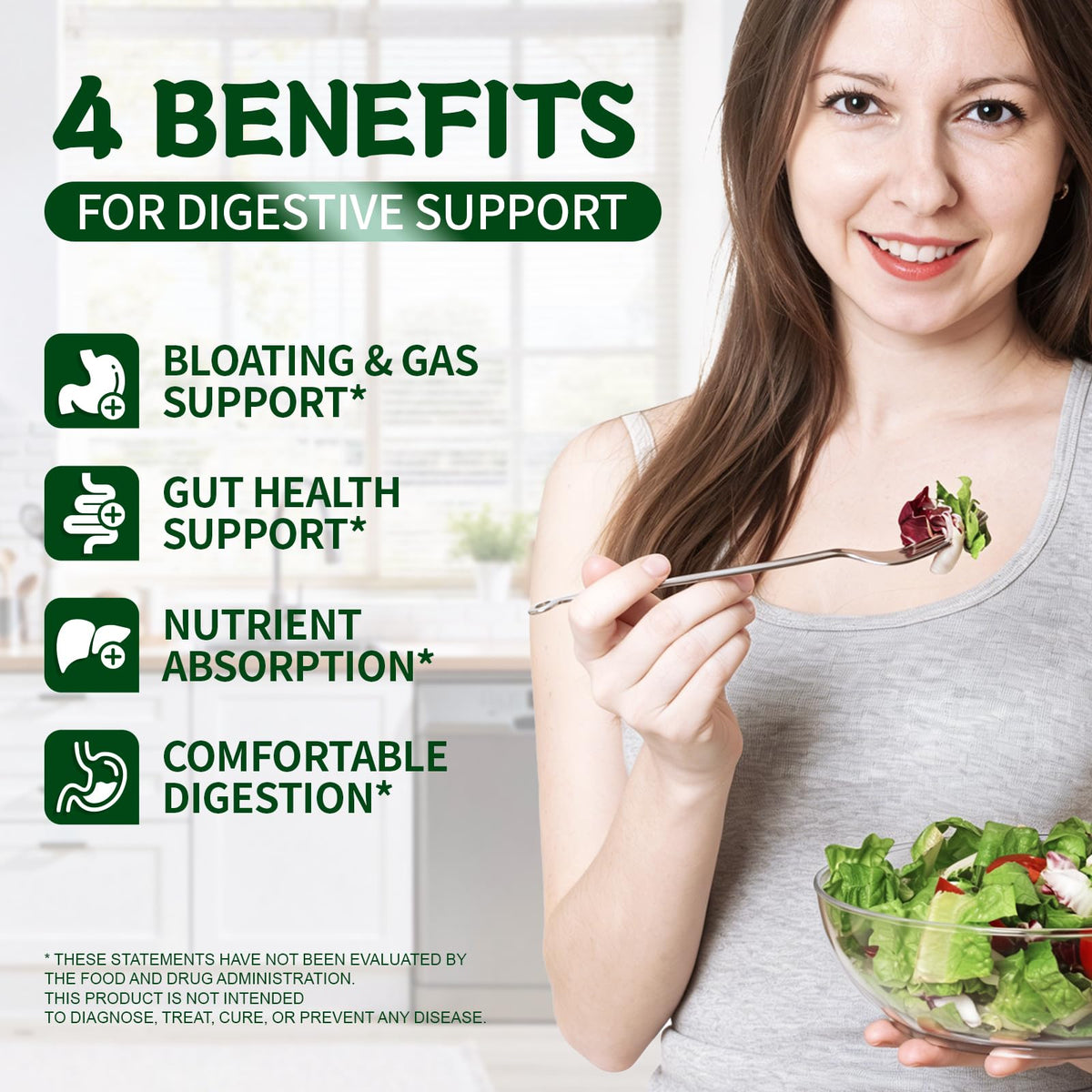 DR. CROWN Complément Alimentaire Multi-Enzymes capsules