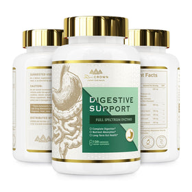 DR. CROWN Complément Alimentaire Multi-Enzymes style de vie