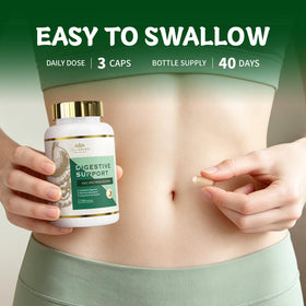 DR. CROWN Complément Alimentaire Multi-Enzymes vue arrière