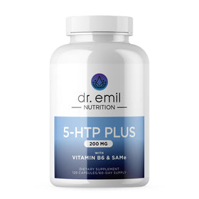 DR. EMIL NUTRITION 5-HTP Plus 200MG boîte avec 120 gélules