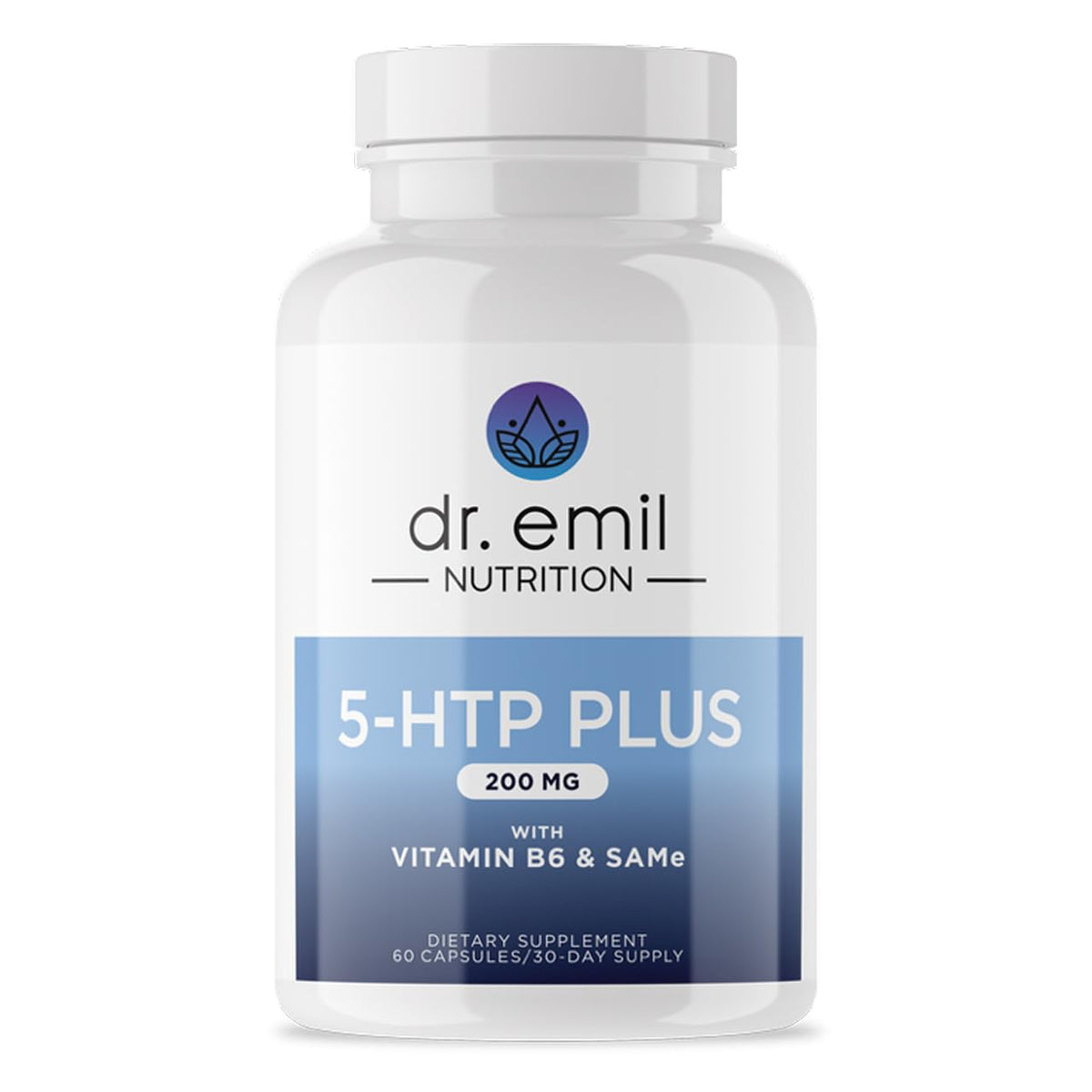 DR. EMIL NUTRITION 5-HTP Plus 200MG côté avant