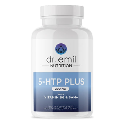 DR. EMIL NUTRITION 5-HTP Plus 200MG côté avant