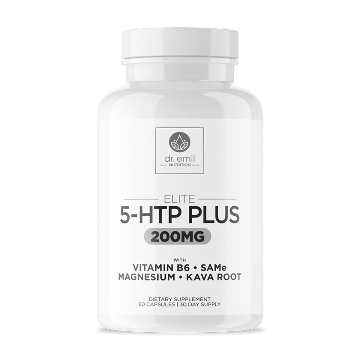 DR. EMIL NUTRITION 5-HTP Plus boîte de 60 capsules vue avant