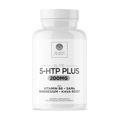 DR. EMIL NUTRITION 5-HTP Plus boîte de 60 capsules vue avant