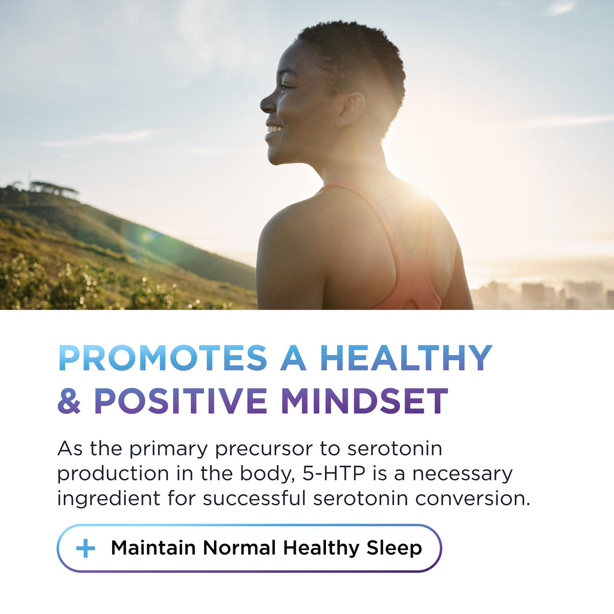 DR. EMIL NUTRITION 5-HTP Plus boîte ouverte avec capsules