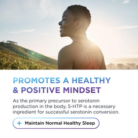 DR. EMIL NUTRITION 5-HTP Plus boîte ouverte avec capsules