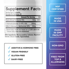 DR. EMIL NUTRITION 5-HTP Plus gélules en gros plan