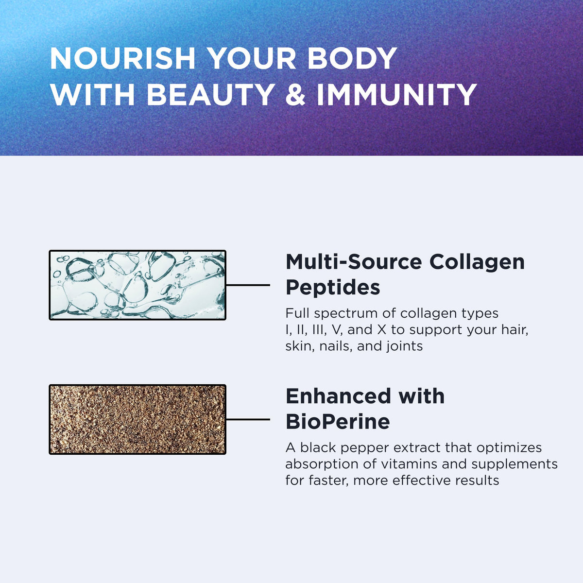 DR. EMIL NUTRITION Collagène Multi-Hydrolisé 180 Capsules - emballage