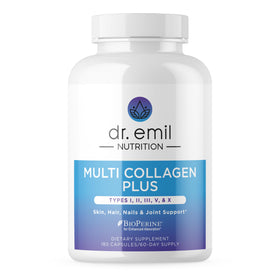 DR. EMIL NUTRITION Collagène Multi-Hydrolisé 180 Capsules - vue de face