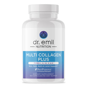 DR. EMIL NUTRITION Collagène Multi-Hydrolysé 90 Capsules vue avant