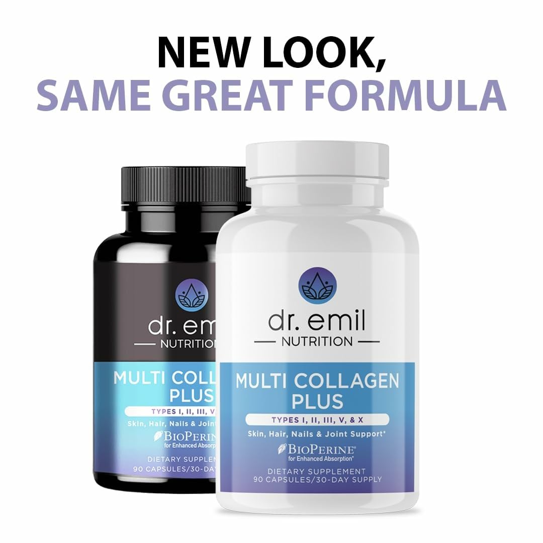 DR. EMIL NUTRITION Collagène Multi-Hydrolysé emballage