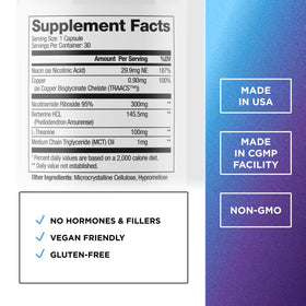 DR. EMIL NUTRITION Complément Alimentaire 30 Capsules avec étiquette