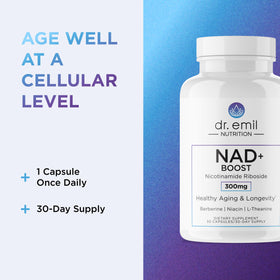 DR. EMIL NUTRITION Complément Alimentaire 30 Capsules avec ingrédients