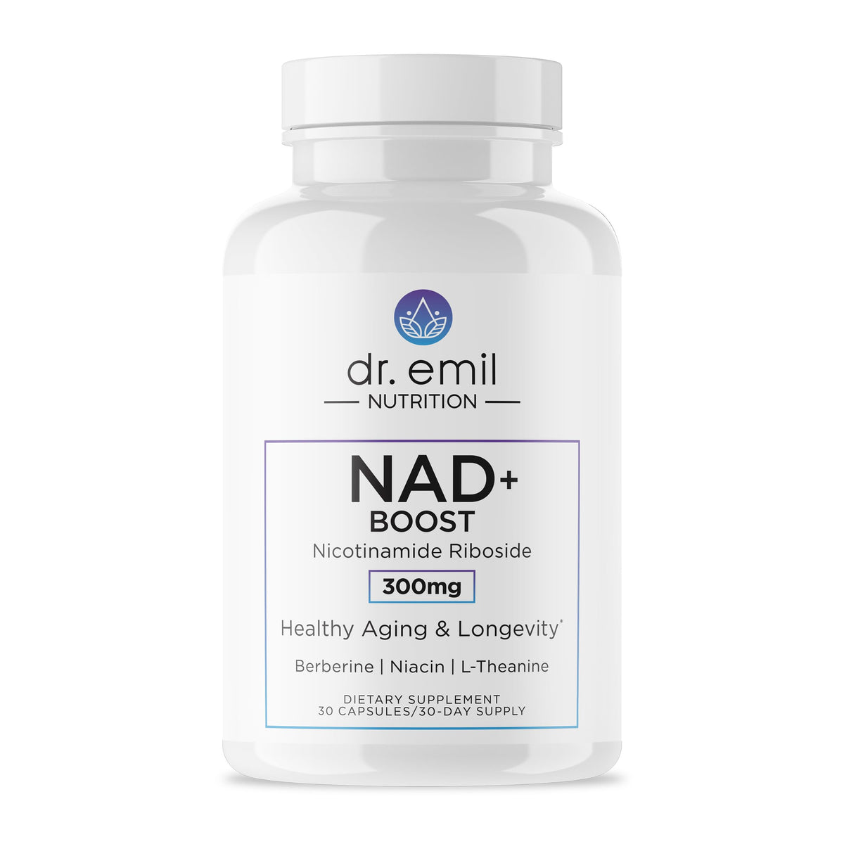 DR. EMIL NUTRITION Complément Alimentaire 30 Capsules vue de face