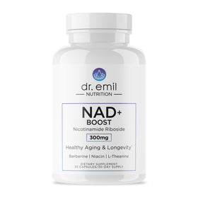 DR. EMIL NUTRITION Complément Alimentaire 30 Capsules vue de face
