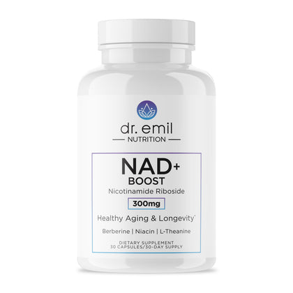 DR. EMIL NUTRITION Complément Alimentaire 30 Capsules vue de face