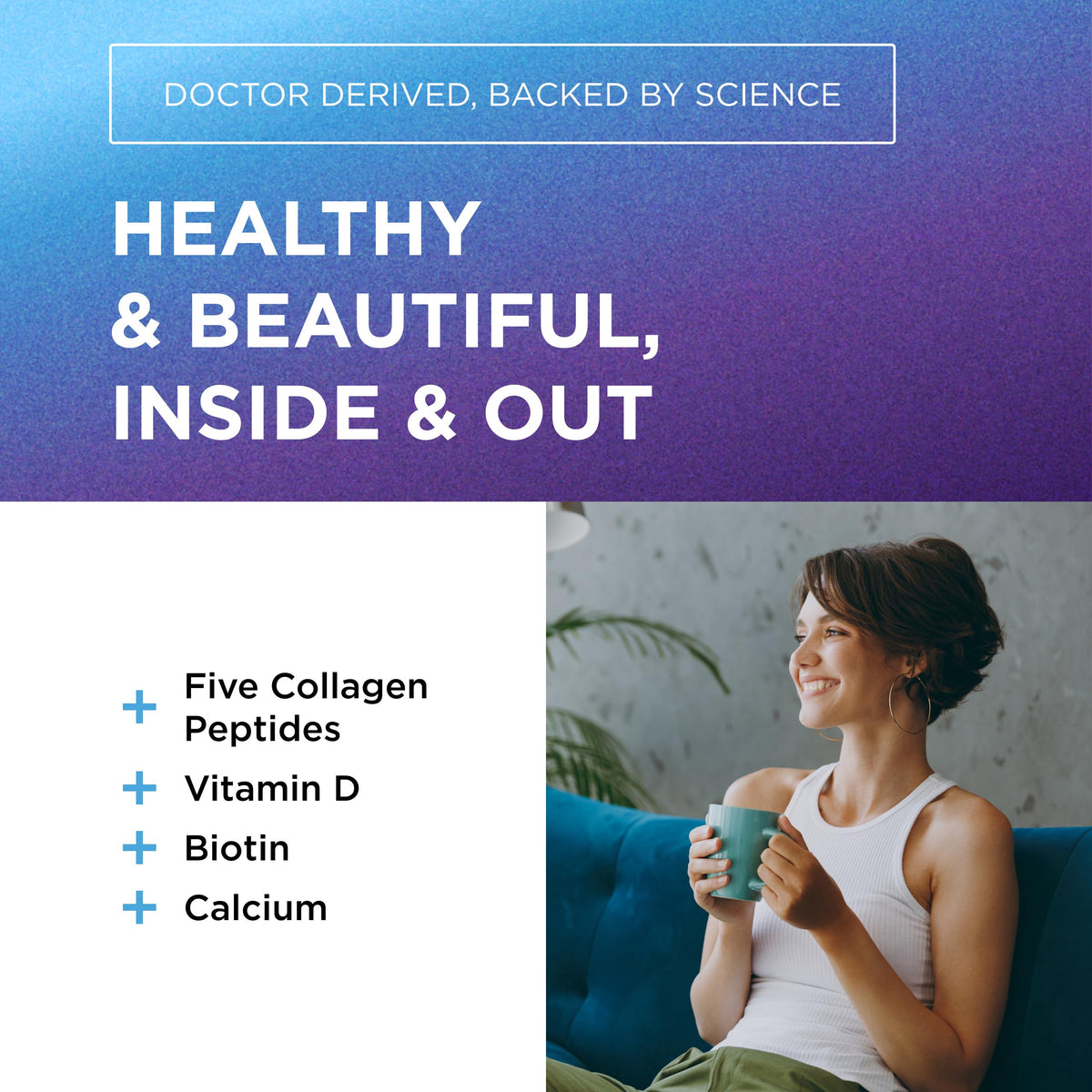 DR. EMIL NUTRITION Multi Collagène 180 capsules avec étiquettes