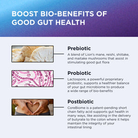 DR. EMIL NUTRITION Total Gut Complex avec des ingrédients naturels