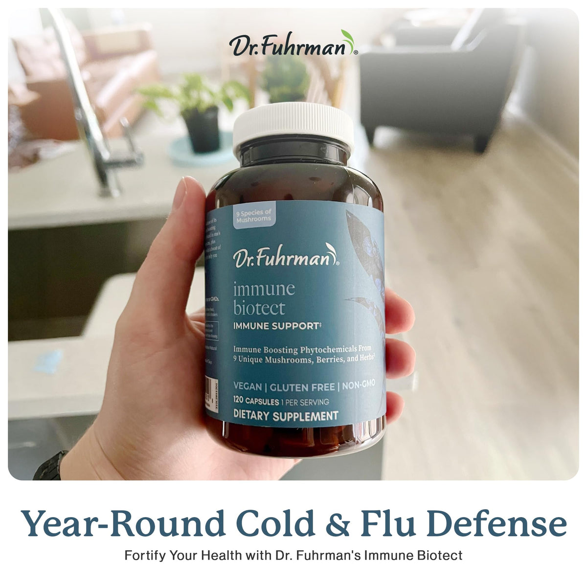 Dr. Fuhrman complément alimentaire 120 capsules avec baies bio