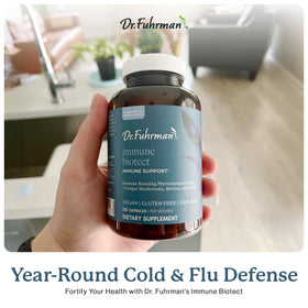 Dr. Fuhrman complément alimentaire 120 capsules avec baies bio