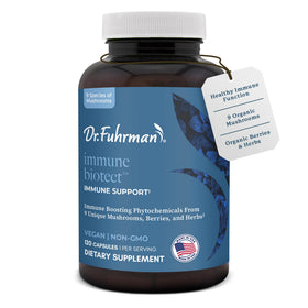Dr. Fuhrman complément alimentaire 120 capsules en gros plan