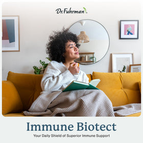 Dr. Fuhrman complément alimentaire 120 capsules sur une table