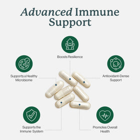 Dr. Fuhrman complément alimentaire 120 capsules vue arrière