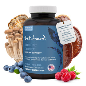 Dr. Fuhrman complément alimentaire 120 capsules vue avant