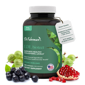 Dr. Fuhrman LDL Biotect Compléments Alimentaires 240 Capsules vue avant