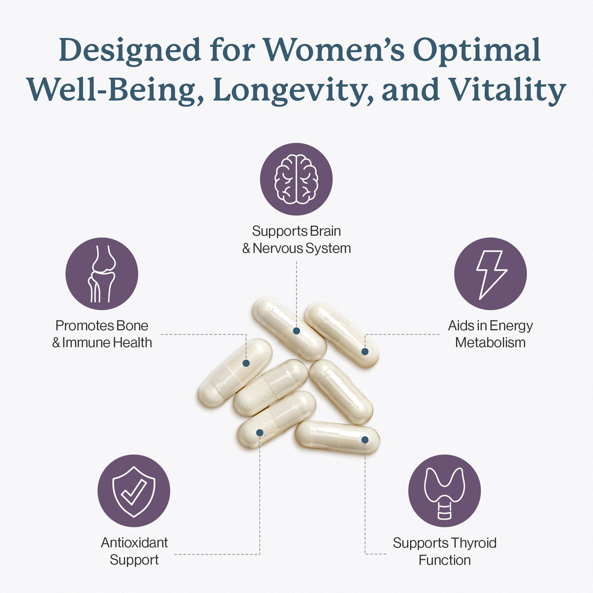 Dr. Fuhrman Multivitamine Femme 2 Mois capsules