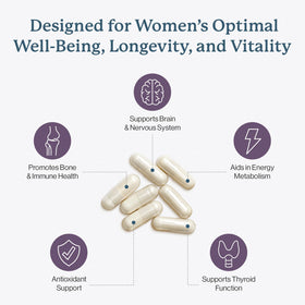 Dr. Fuhrman Multivitamine Femme 2 Mois capsules
